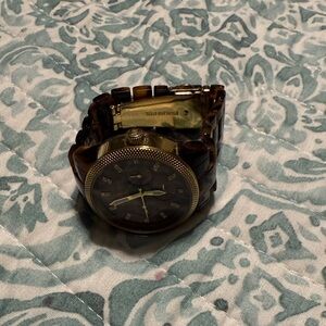 Michael Kors Men's Watch in Gold and Brown